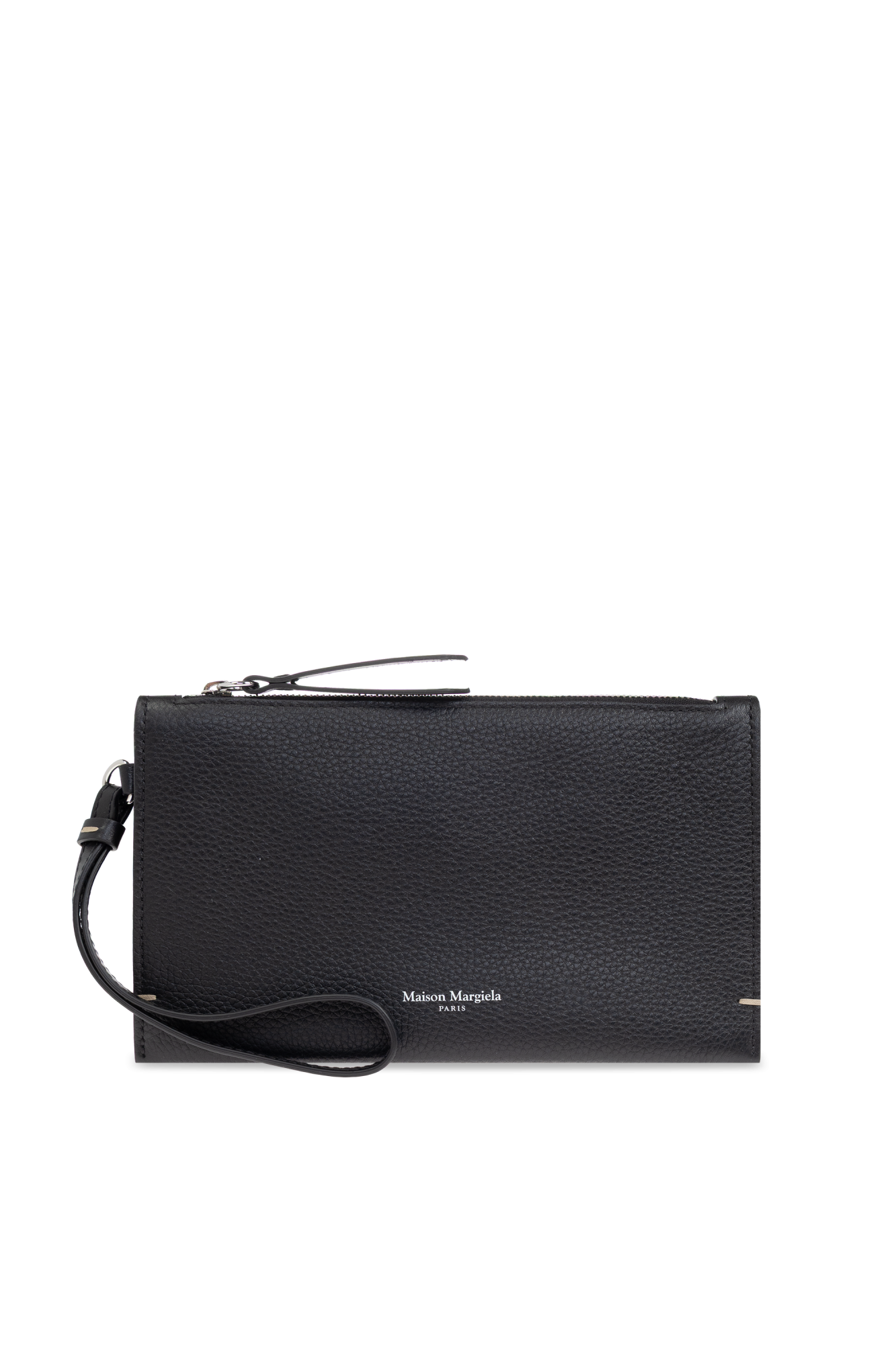 Maison Margiela Leather pouch with logo | Men's Accessorie Maison Margiela Leather pouch with logo | Men's Accessorie